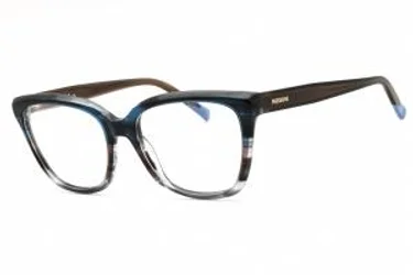 Missoni MIS 0116 03XJ 00 Eyeglasses Blue Grey Horn 53mm