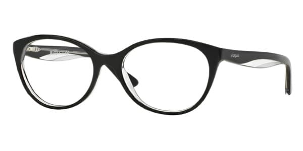 Vogue VO2962 W827 Eyeglasses Black 53mm Women