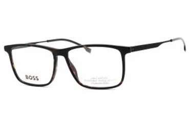 HUGO BOSS BOSS 1642 02OS 00 Eyeglasses Hvn Mt Blk 55mm