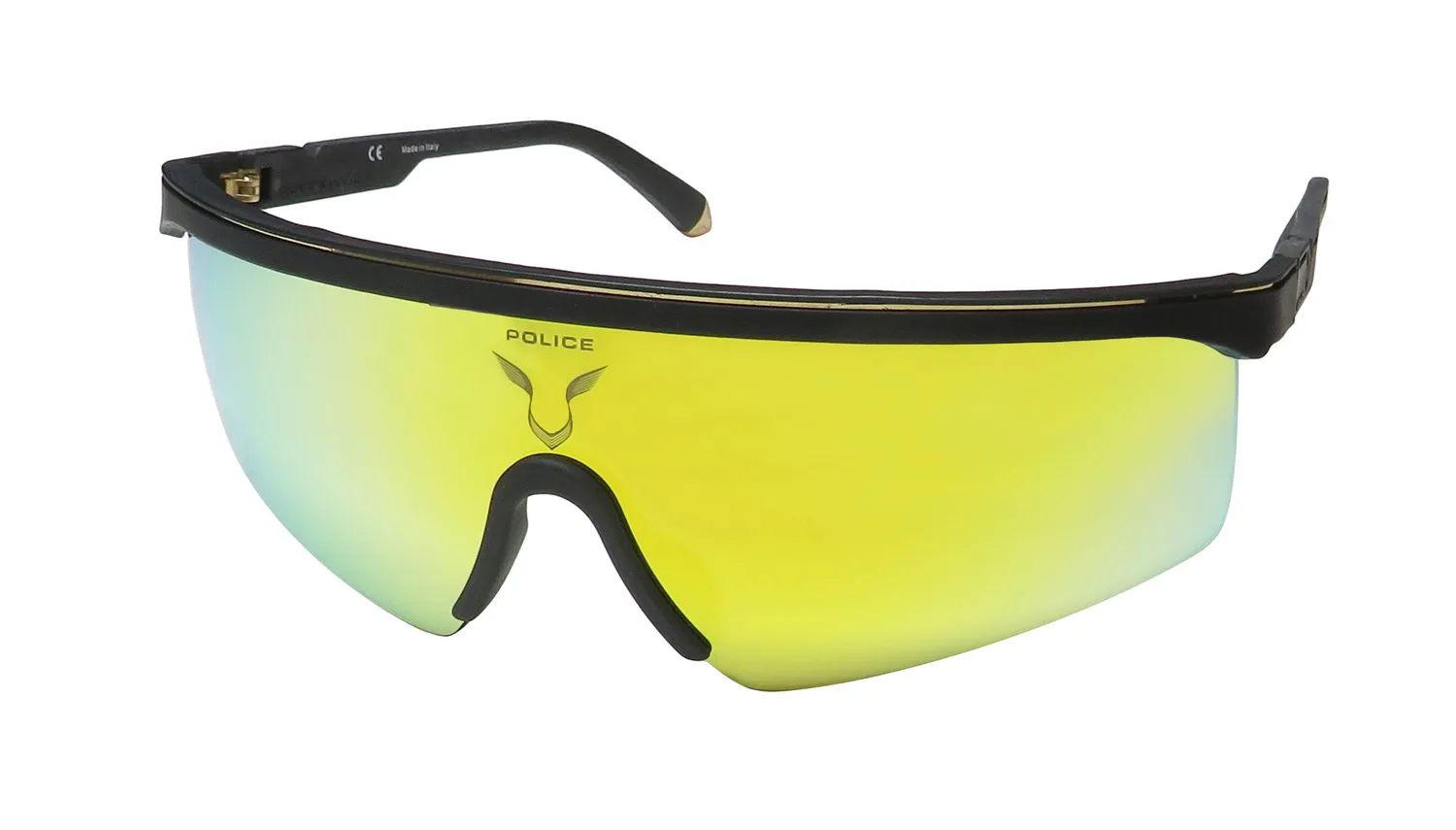 Police Lewis Hamilton 07 Spla28 6aag Sunglasses Black 99mm