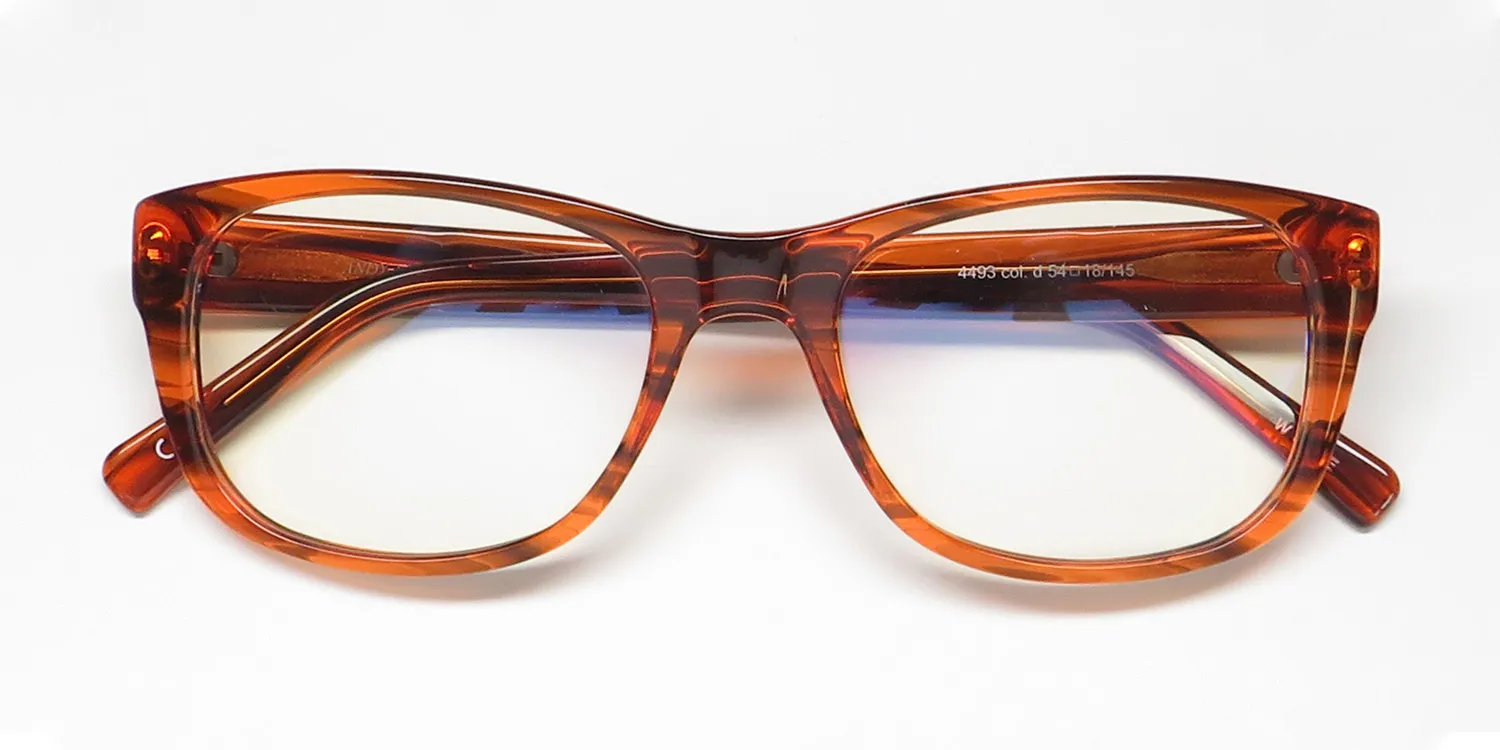 Andy Wolf 4493 d Eyeglasses Brown 54mm 2