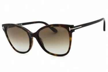 Tom Ford FT0844 ANI 52H Sunglasses Dark Havana 58mm