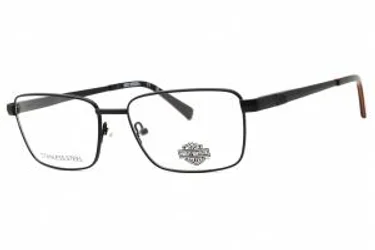 Harley Davidson HD50112 1 Eyeglasses Shiny Black