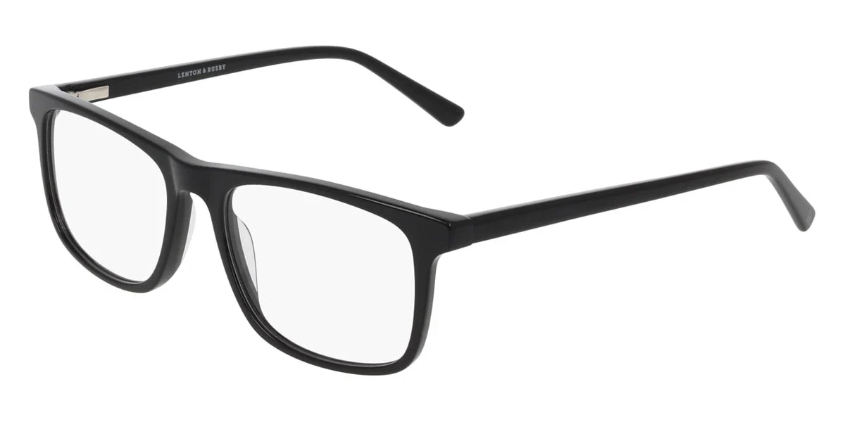 Lenton &amp; Rusby LR4023 001 Eyeglasses Black 53mm Men