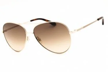 Draper James DJ7007 718 Sunglasses Shiny Gold 58mm