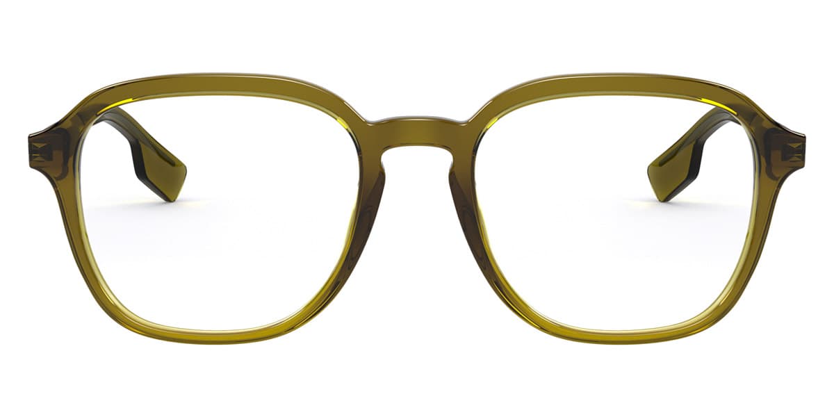 Burberry BE2327 THEODORE 08N1O1 Eyeglasses Transparent Olive Green 50mm Men 2