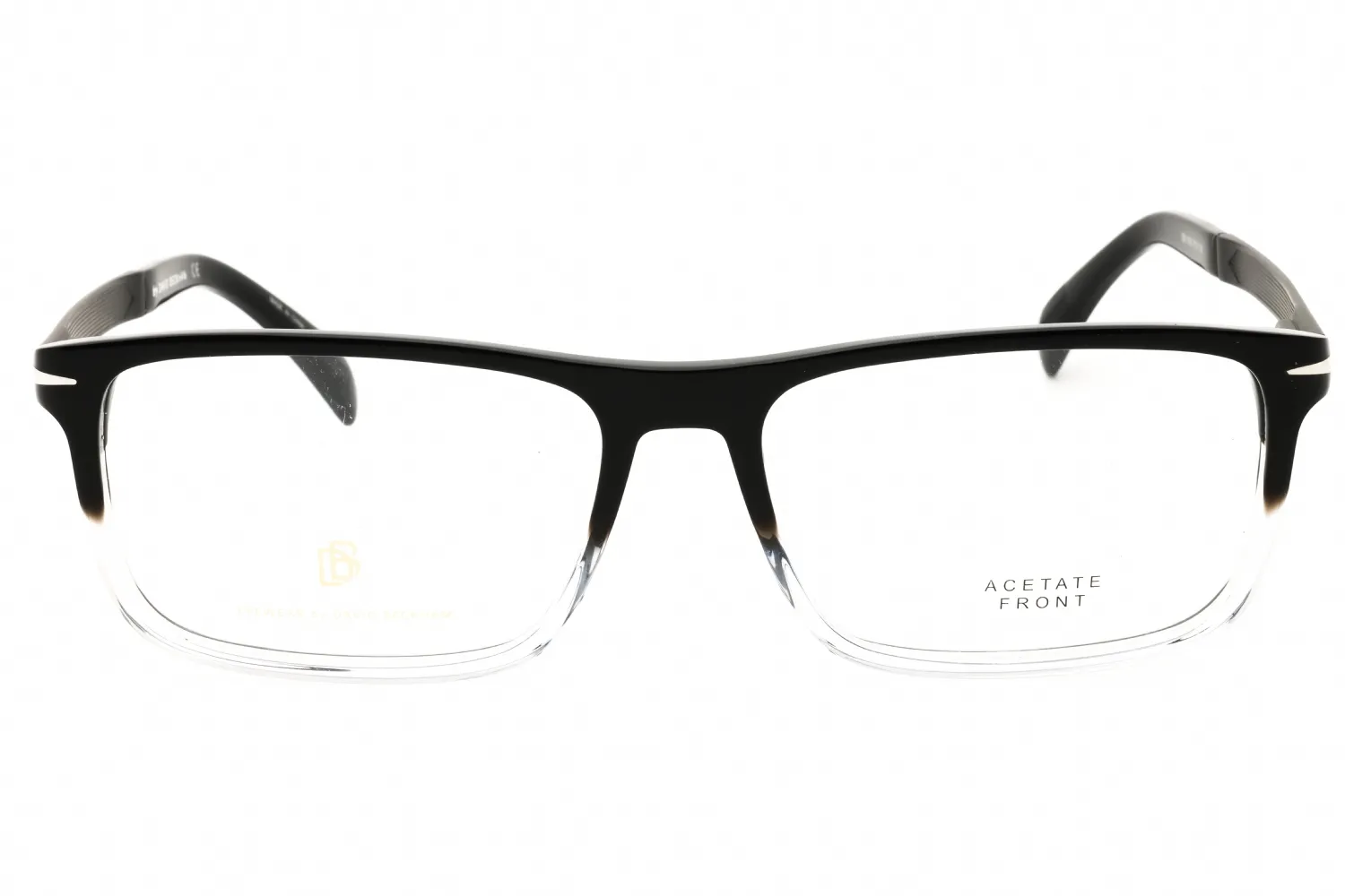 David Beckham DB 1095 07C5 00 Eyeglasses Black Cry 57mm Men 2