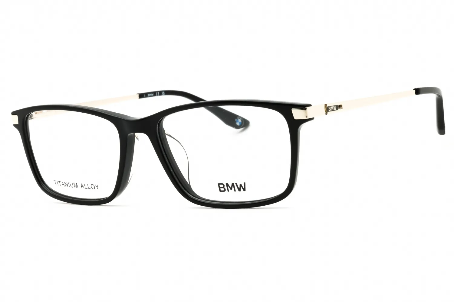 BMW BW5073-H 001 Eyeglasses Shiny Black 56mm Men