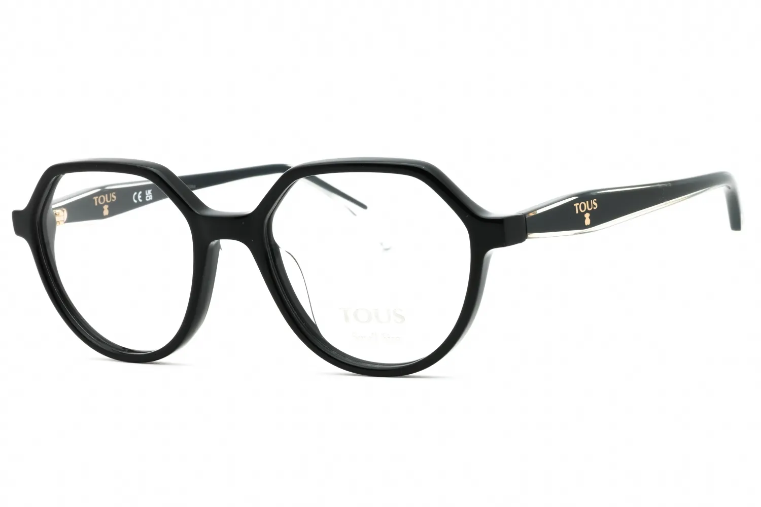 Tous VTOB56L 0700 Eyeglasses Shiny Black Women