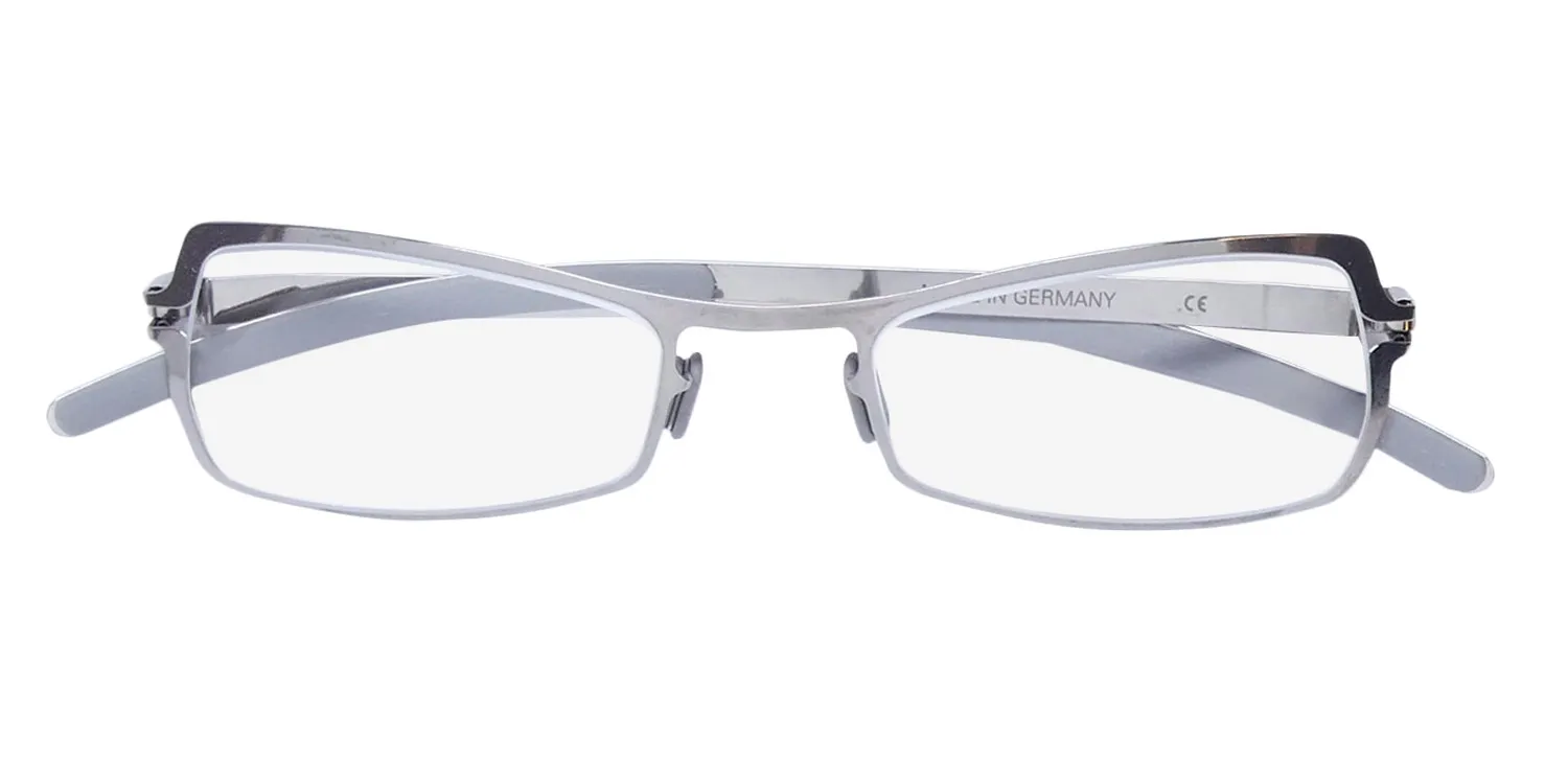 Mykita Jeanne 051 Eyeglasses Shiny Silver 48mm 2