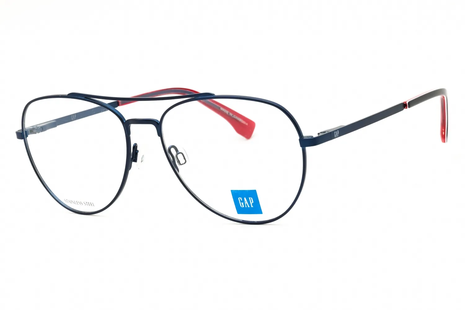 GAP VGP020 0NAV Eyeglasses Navy Blue 55mm Men