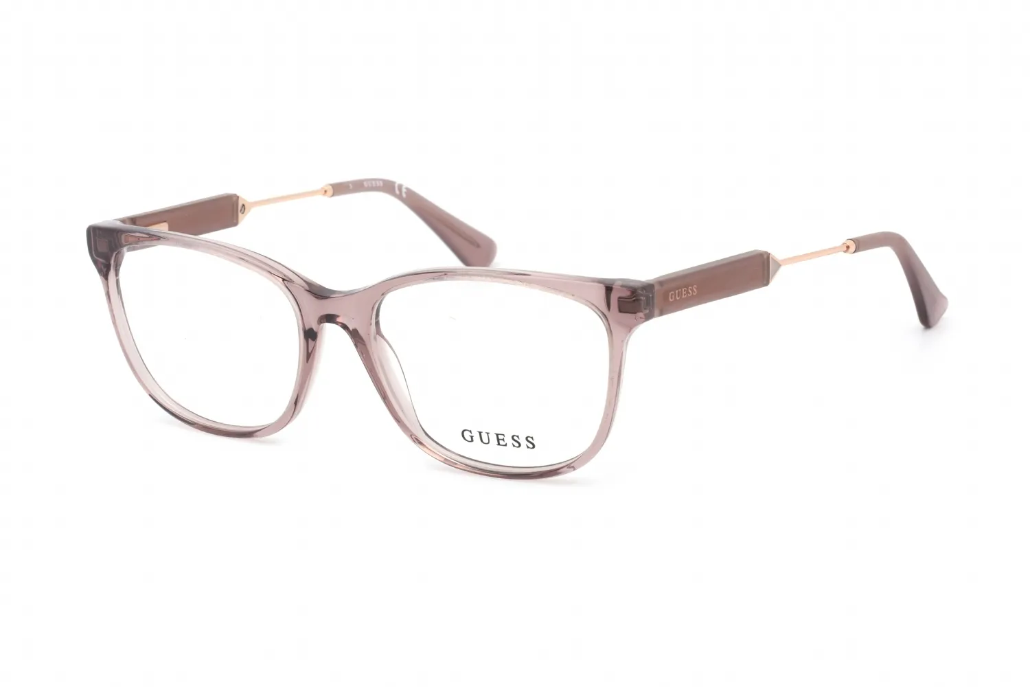 Guess GU2717 081 Eyeglasses Shiny Violet 53mm Women