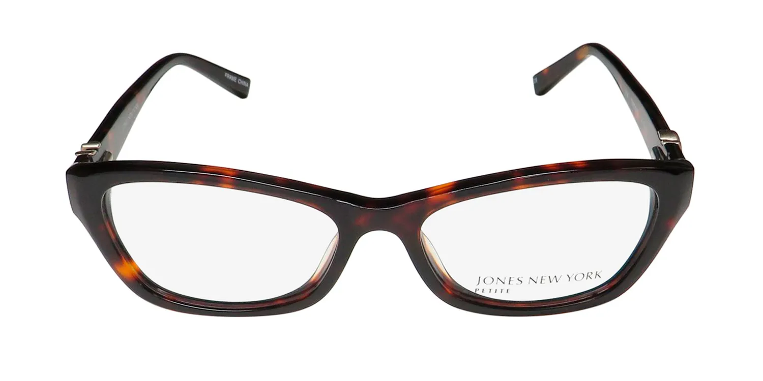 Jones New York J226 Petite tortoise Eyeglasses Tortoise 50mm 3