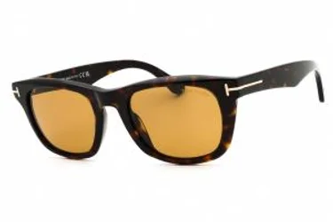 Tom Ford FT1076 52E Sunglasses Dark Havana 54mm
