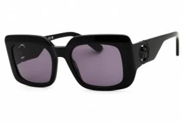 Longchamp LO753S 001 Sunglasses Black 51mm