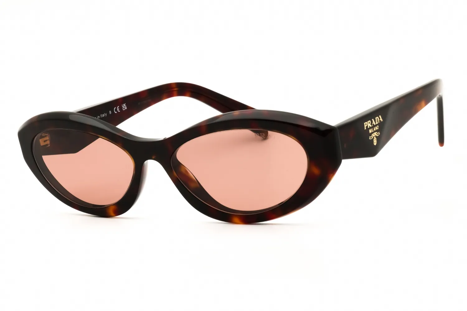 Prada 0PR 26ZS 17N60B Sunglasses Root Tortoise 55mm Women