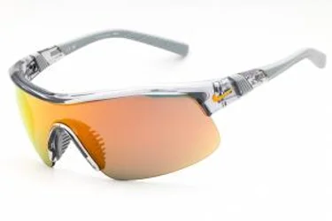 Nike NIKE SHOW X1 DX6520 066 Sunglasses Shiny Wolf Grey 58mm