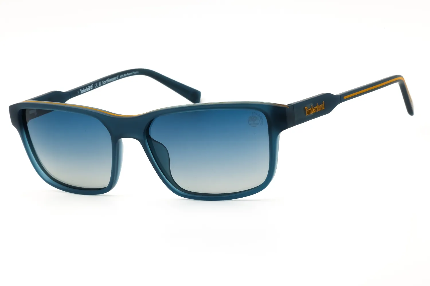 Timberland TB00051 91D Sunglasses Matte Blue 57mm Men