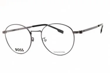 HUGO BOSS BOSS 1539/F 0V81 00 Eyeglasses Dark Ruthenium Black 52mm