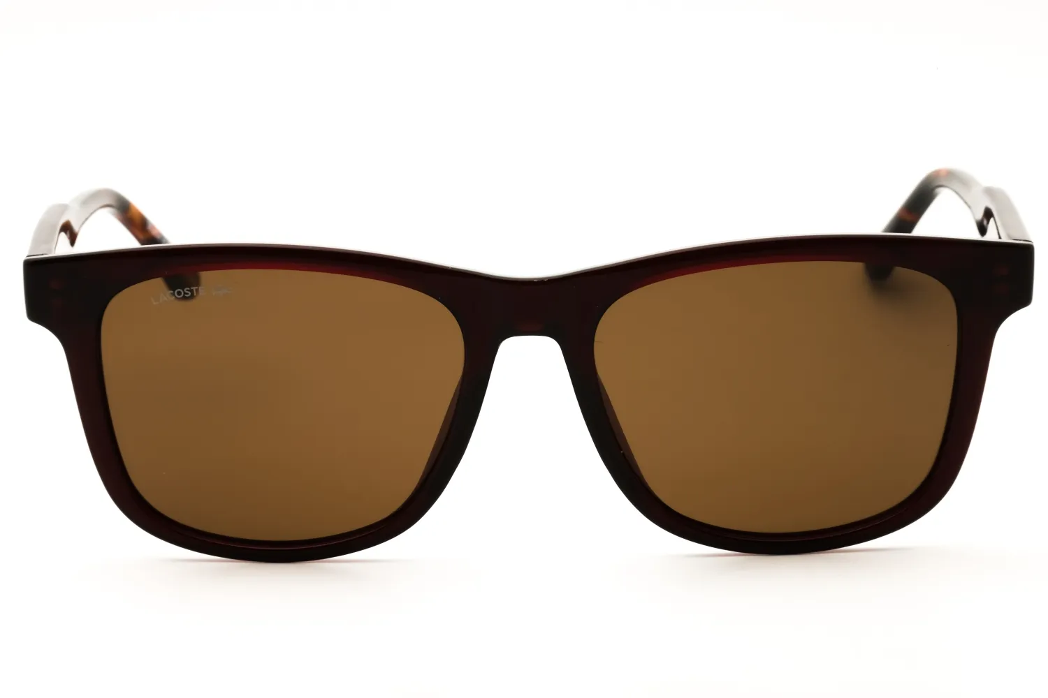 Lacoste L6060S 210 Sunglasses Transparent Dark Brown 54mm Men 2