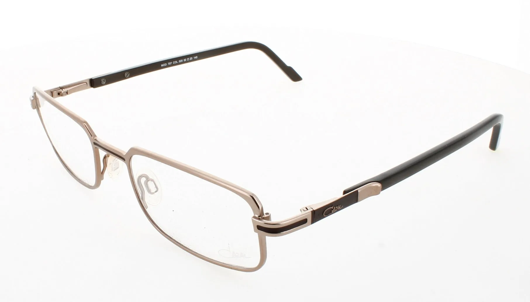Cazal 707 C525 Eyeglasses Brown 52mm Men