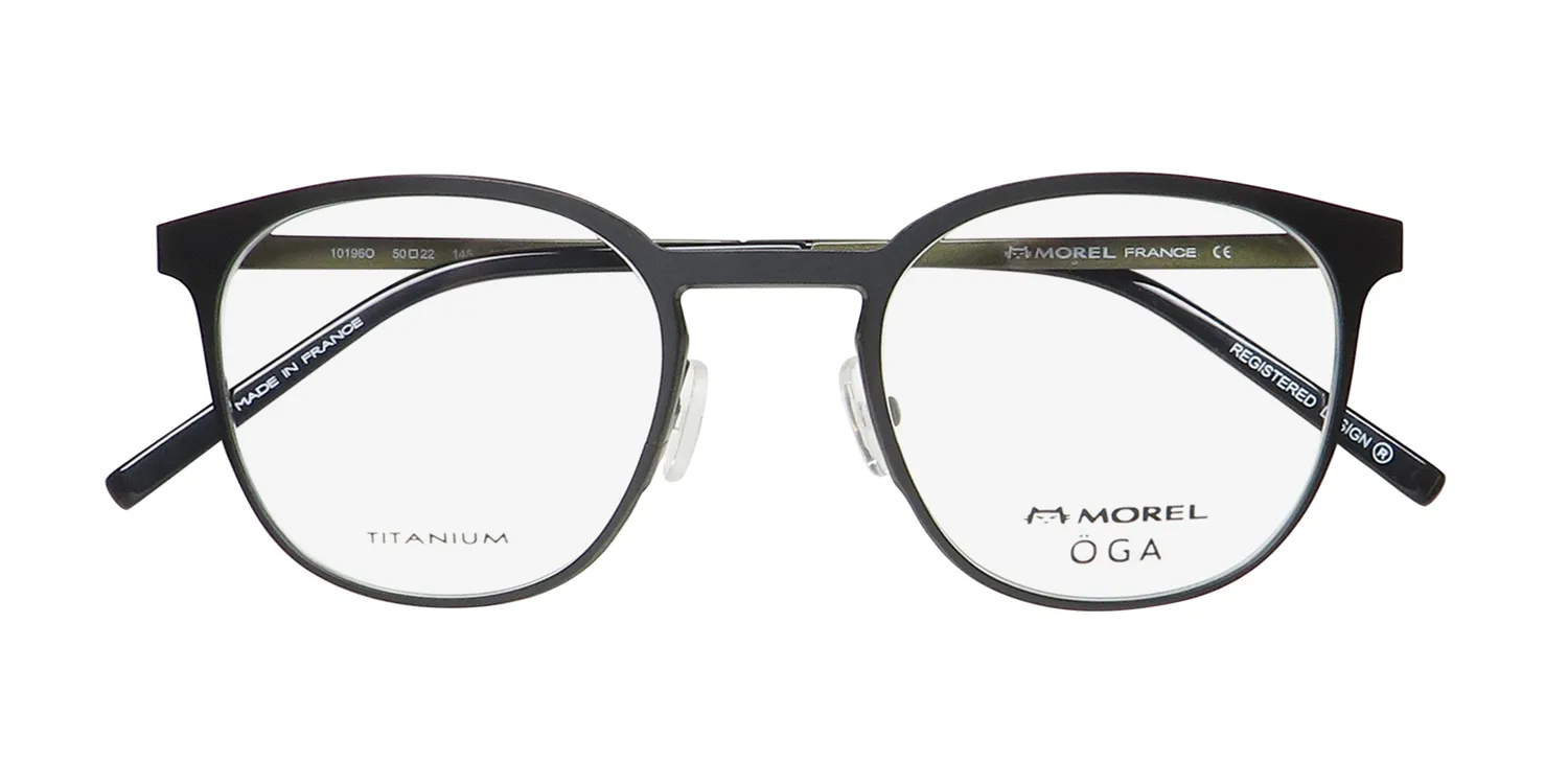 Morel Oga 10196o nv08 Eyeglasses Black 50mm 2