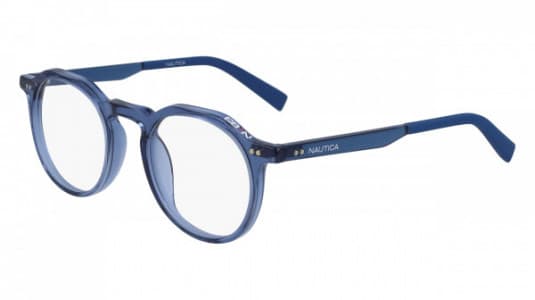 Nautica N8151 410 Eyeglasses Blue 47mm Men