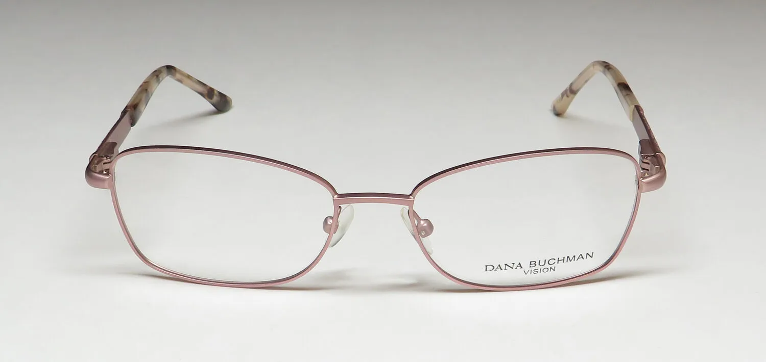 Dana Buchman Delphia bh Eyeglasses Blush 51mm 3