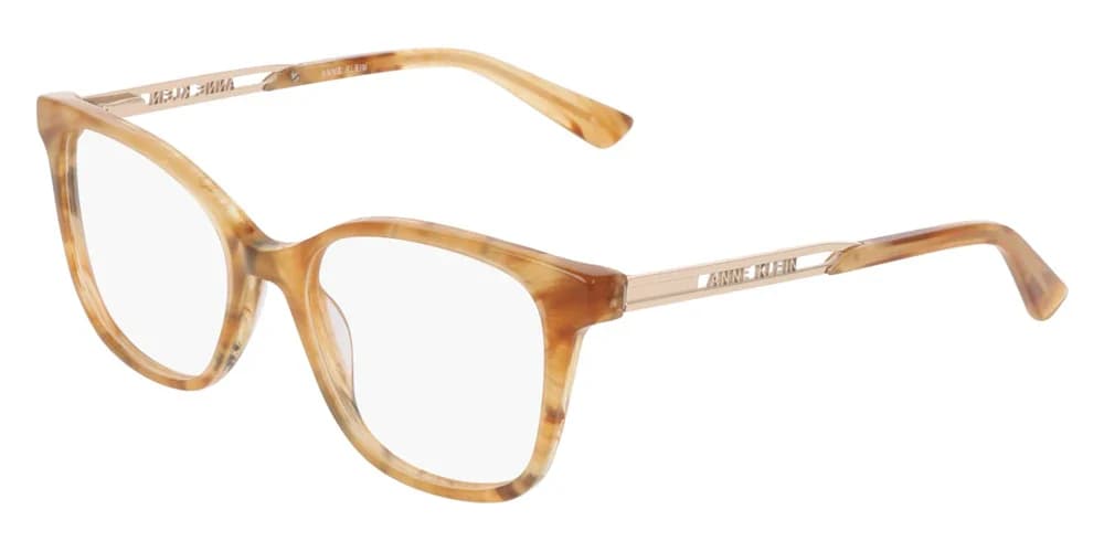 Anne Klein AK5127 232 Eyeglasses Butterscotch 53mm Women