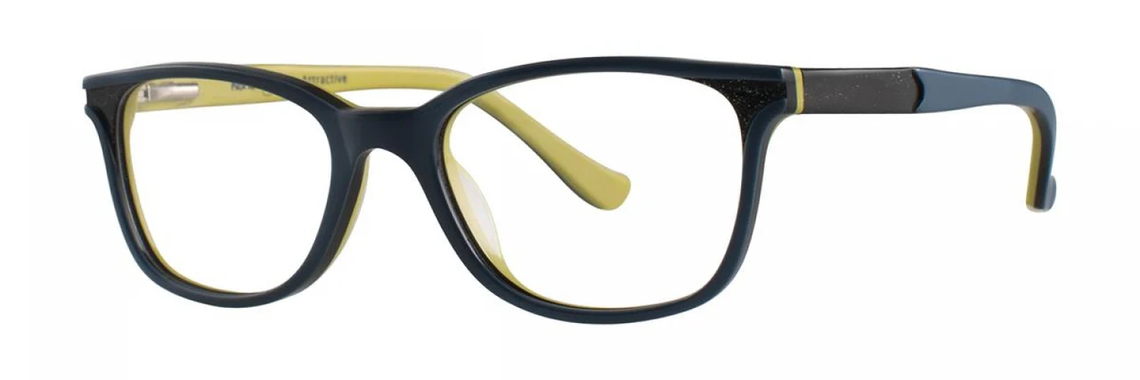 Kensie Attractive Eyeglasses Dusty Blue 47mm Kids