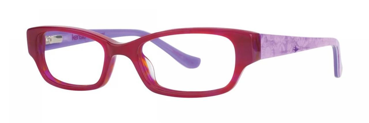 Kensie Friend Eyeglasses Pink Marble 48mm Kids