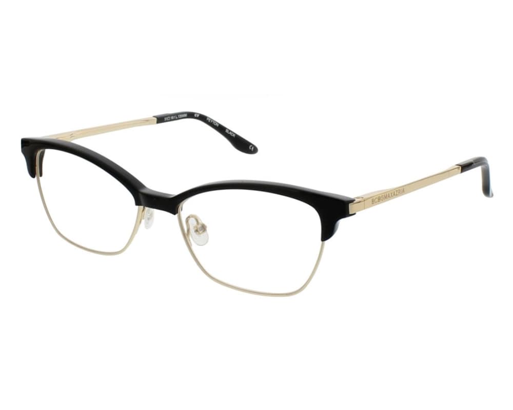 BCBGMAXAZRIA Peyton Eyeglasses Black 53mm Women