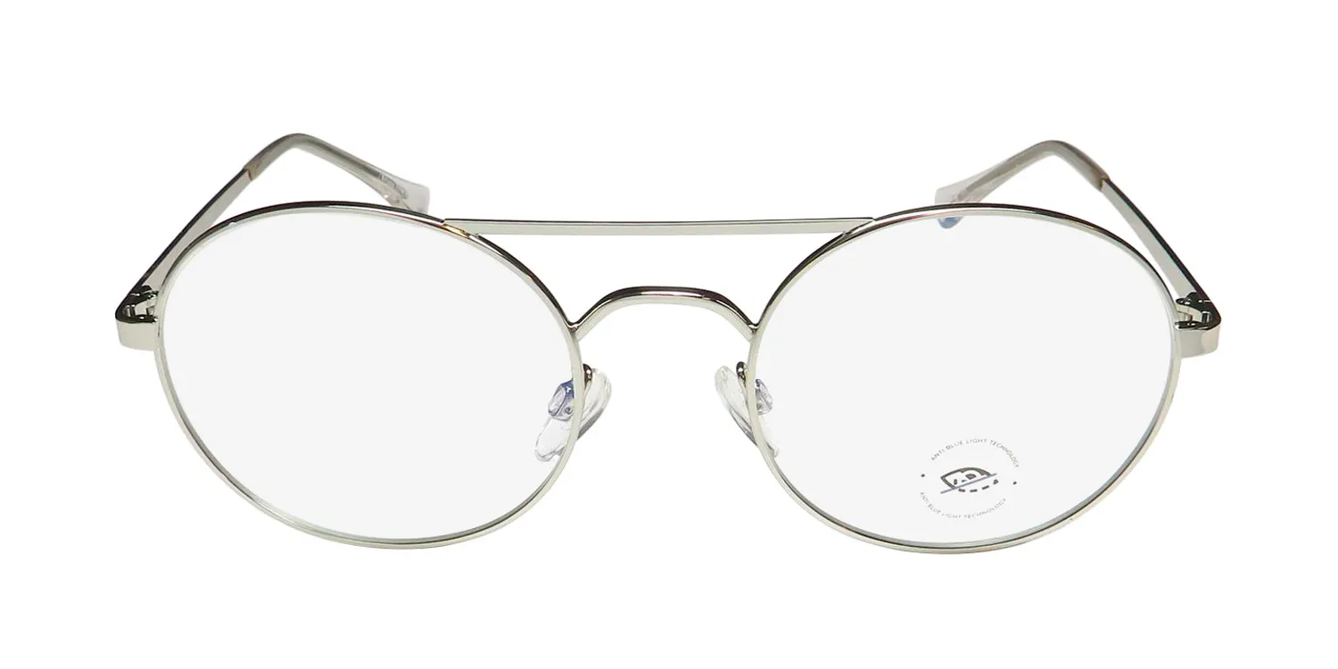 Prive Revaux The Jane Blue Light Technology c20 Eyeglasses Palladium 54mm Unisex 3