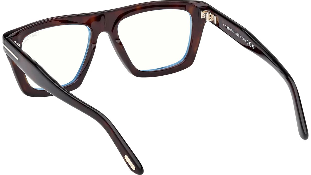Tom Ford FT6059B 052 Eyeglasses Dark Havana 54mm Unisex 4