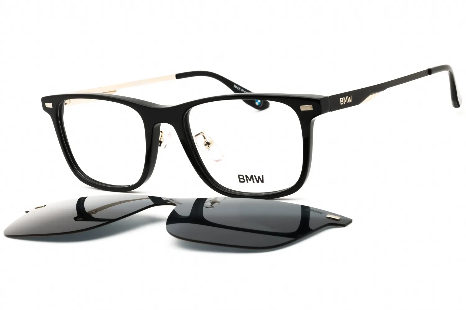 BMW BW5069-H 001 Eyeglasses Shiny Black 54mm Men