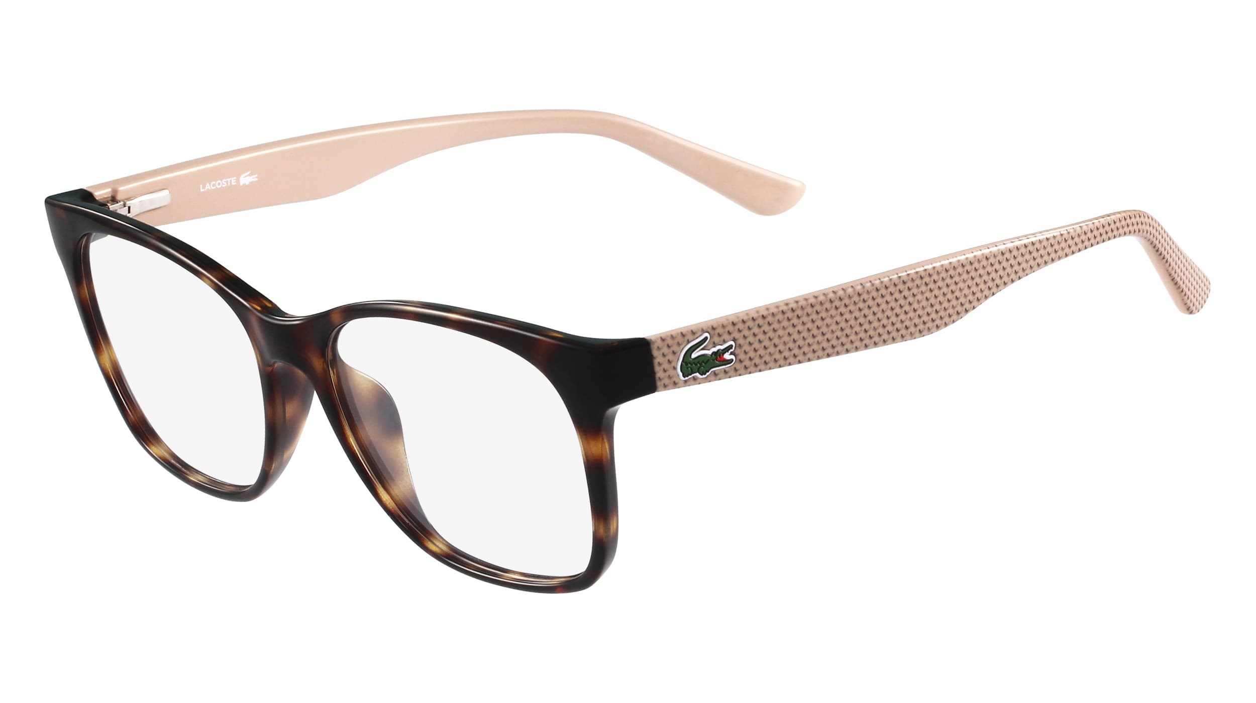 Lacoste L2767 214 Eyeglasses Havana 54mm Women