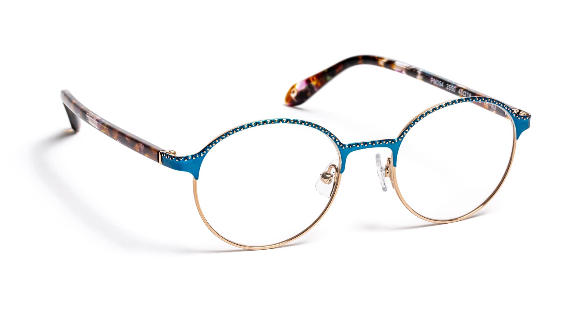 J.F. Rey Petite PM054 2550 Eyeglasses Turqoise 46mm Women