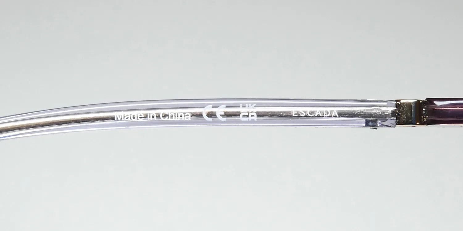Escada VESD85 09px Eyeglasses Transparent Violet 54mm 8