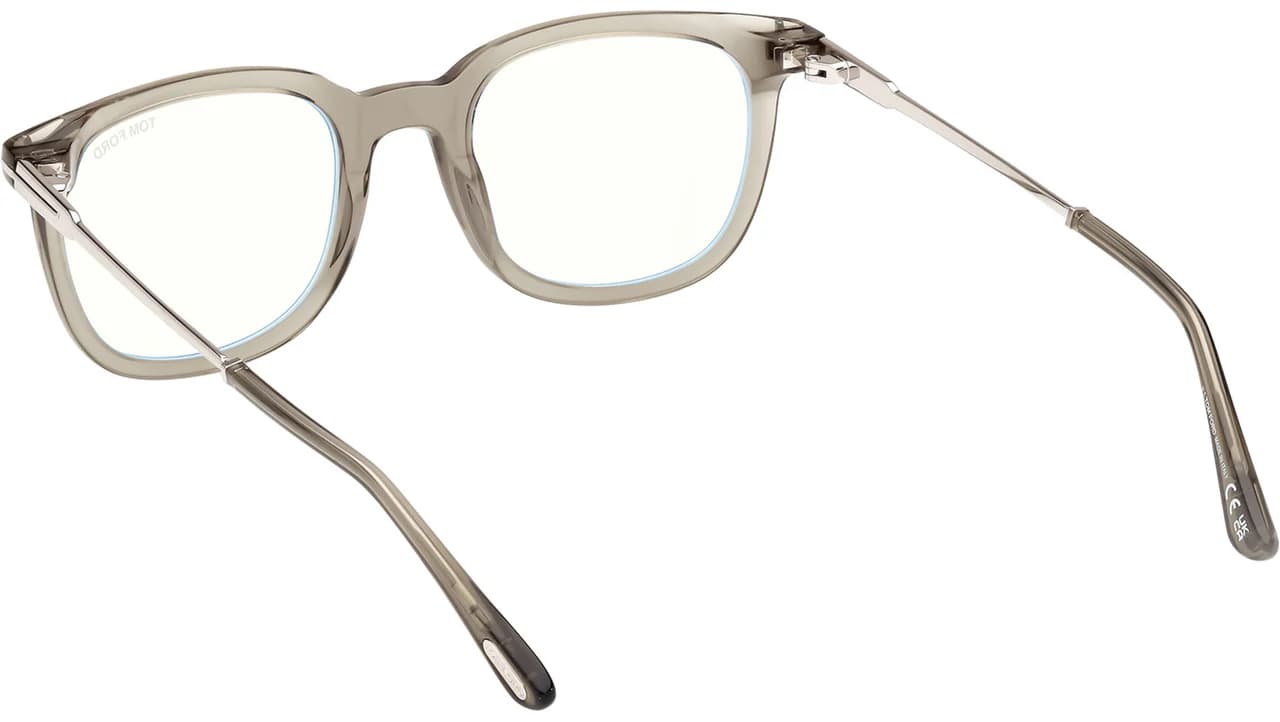 Tom Ford FT5904B 096 Eyeglasses Shiny Dark Green 50mm Men 3