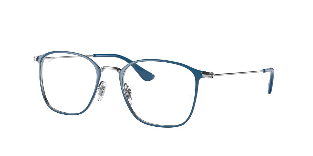 Ray-Ban RB6466 3101 RX6466 Eyeglasses Multicolor 49mm Unisex