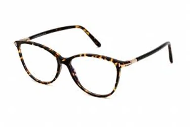 Tom Ford FT5616-B 056 Eyeglasses Havana 56mm