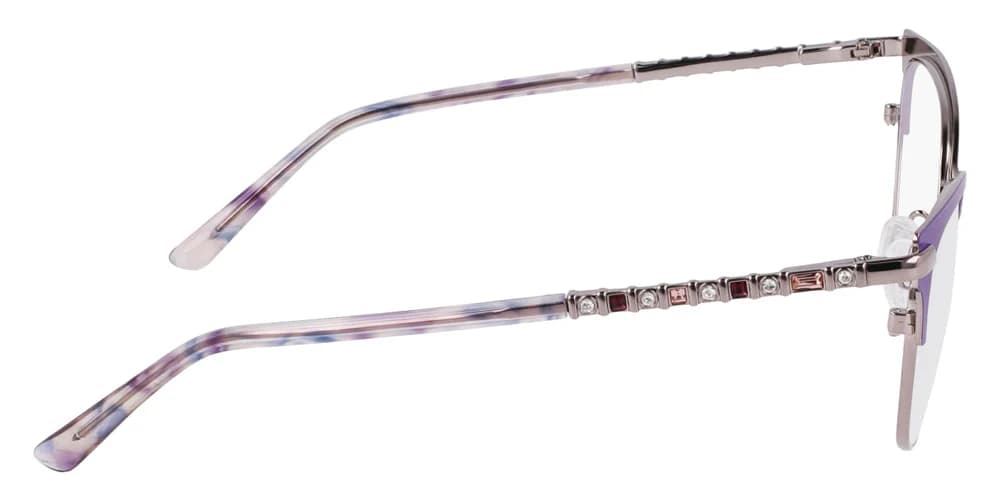Bebe BB5224 501 Eyeglasses Plum 52mm Women 5