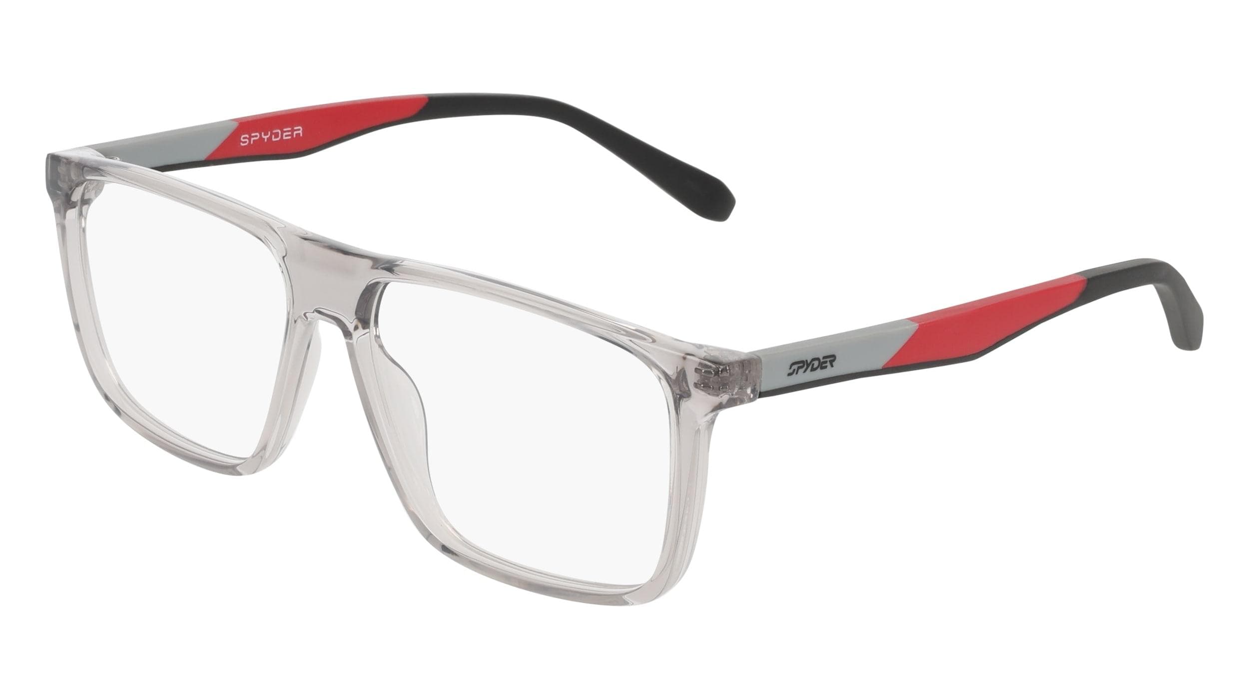 Spyder SP4053 036 Eyeglasses Graphite Crystal 57mm Men
