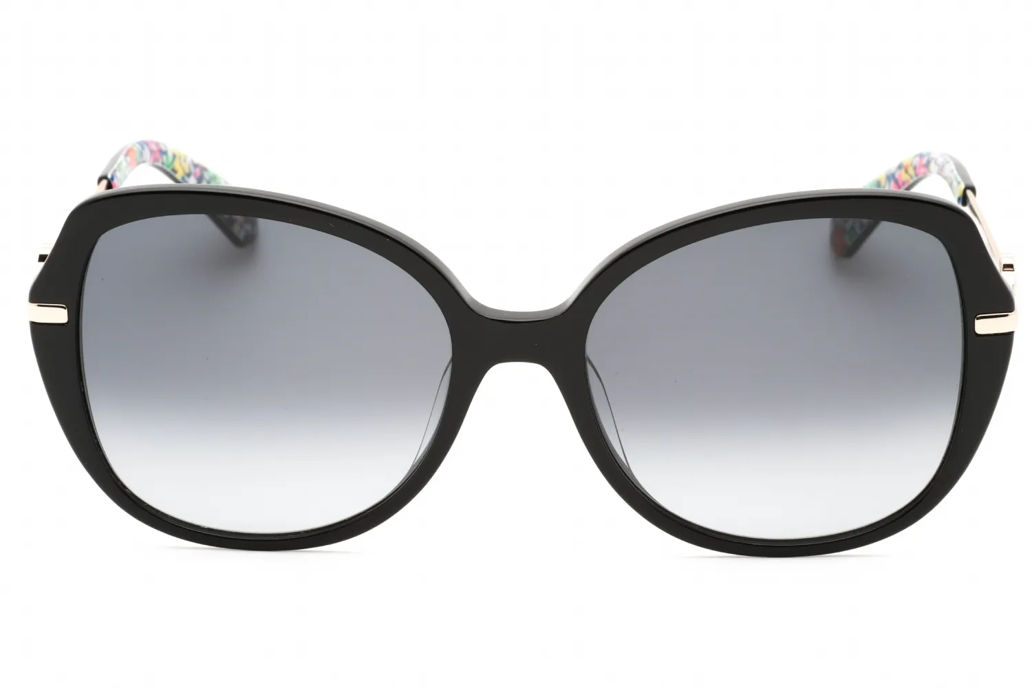 Kate Spade TALIYAH/G/S 0807 9O Sunglasses Black 57mm Women 2