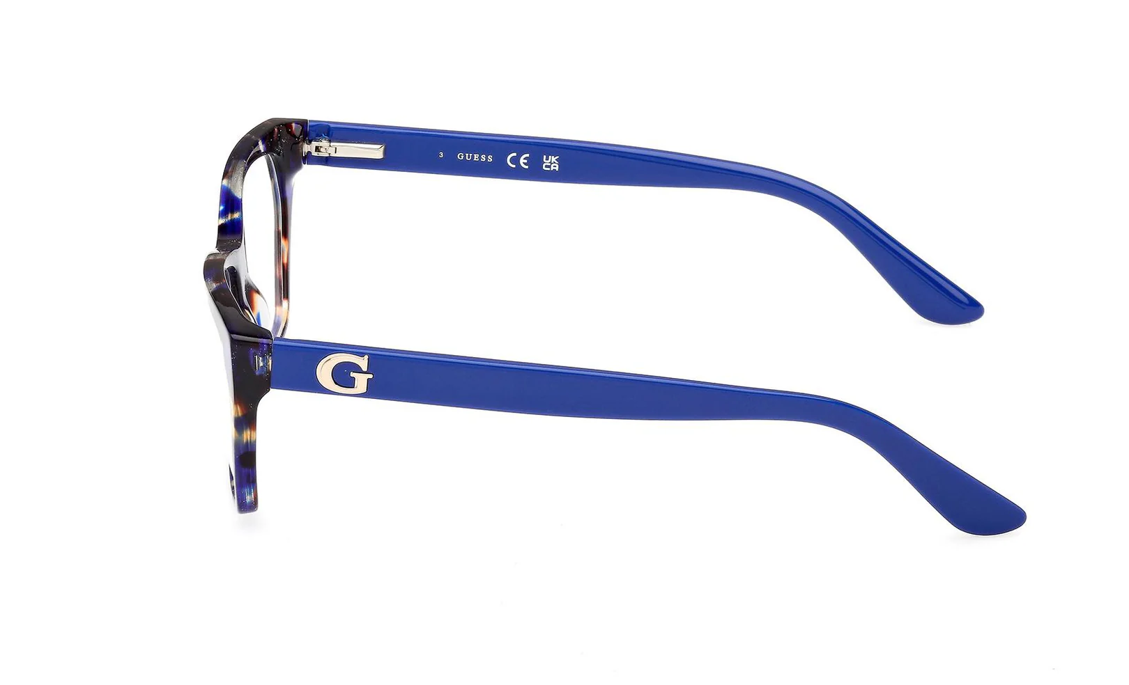 Guess GU50234 092 Eyeglasses Blue 54mm Women 3