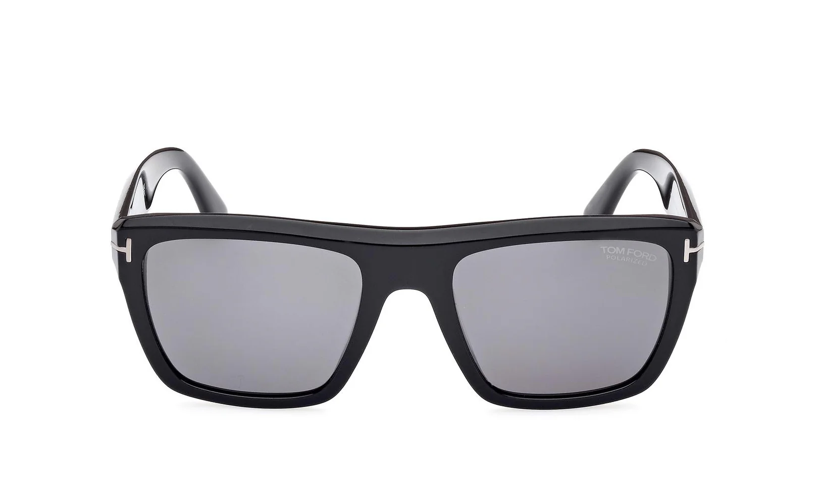 Tom Ford FT1077-N 01D Sunglasses Shiny Black 55mm Men 2