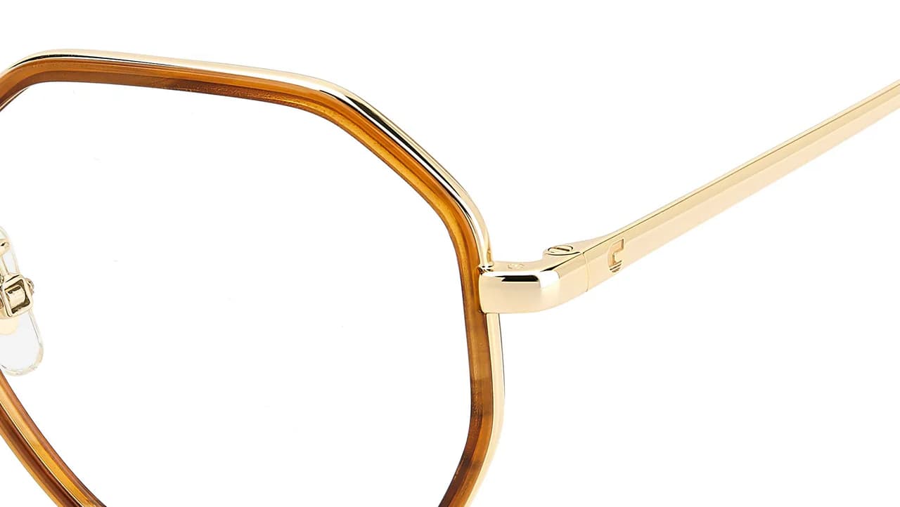 Carrera 3034 0EX4 Eyeglasses Brown Horn 51mm Women 3
