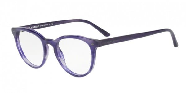 Giorgio Armani AR 7130 5598 Eyeglasses Purple 47mm Women