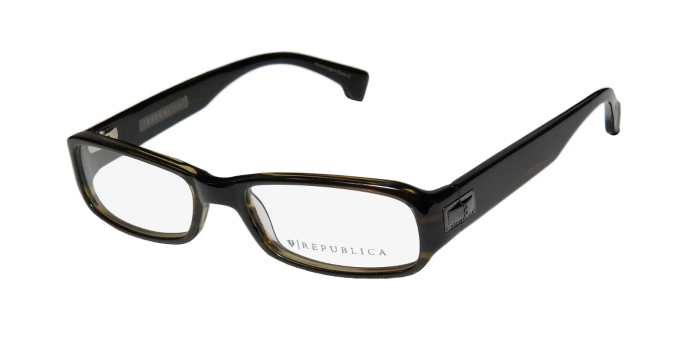 Republica Providence Eyeglasses Olive 53mm Unisex