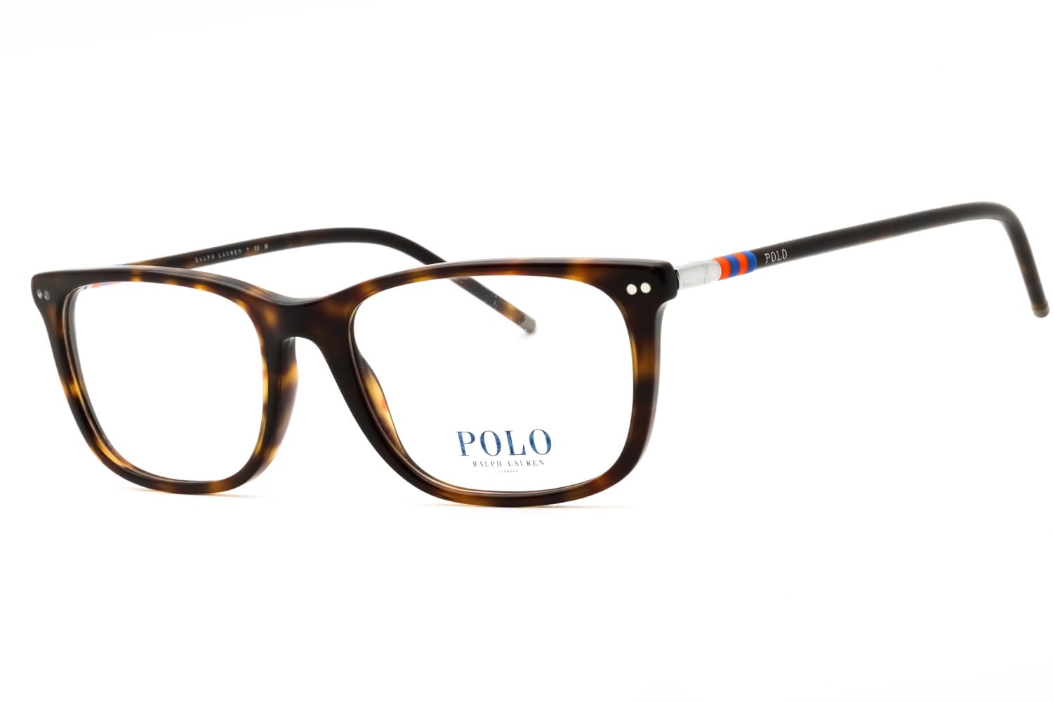 Polo Ralph Lauren 0PH2224 5003 Eyeglasses Shiny Dark Havana 56mm Men